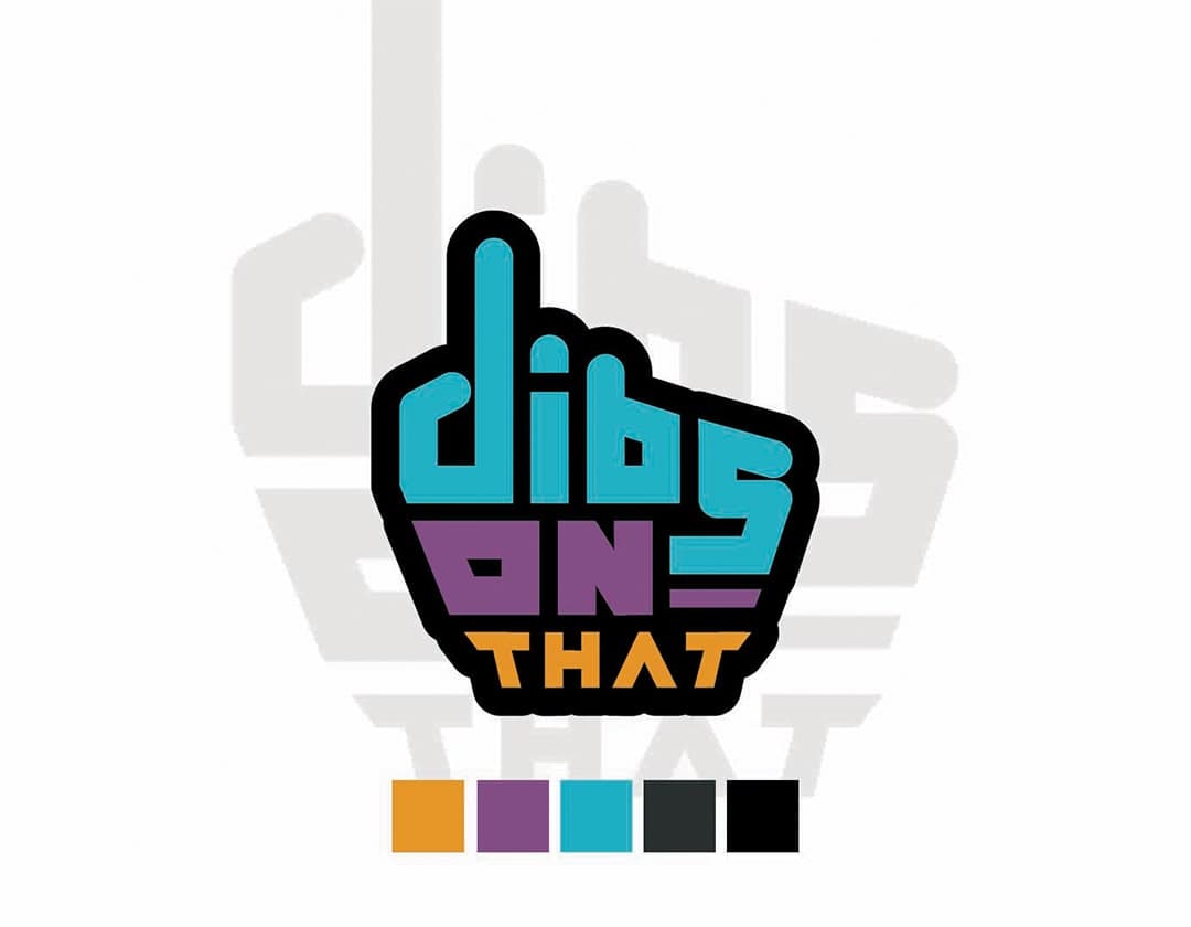 Logo for Dibs Thrift Store — project by Gerald Cacho