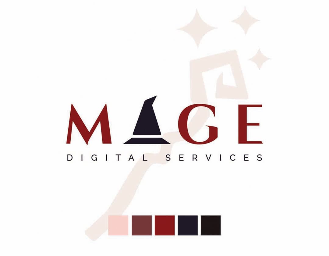 Logo for Mage Digital — project by Gerald Cacho