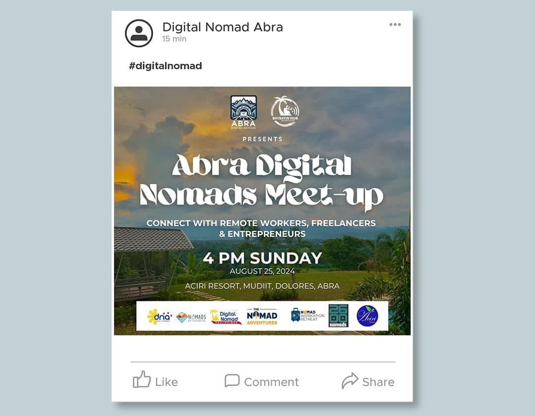 Facebook Post Design — project by Gerald Cacho