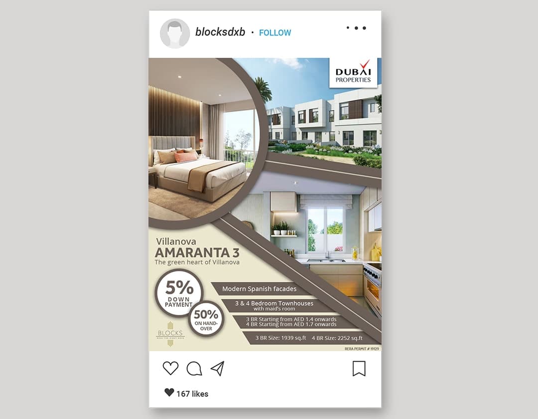 Instagram Post Design — project by Gerald Cacho