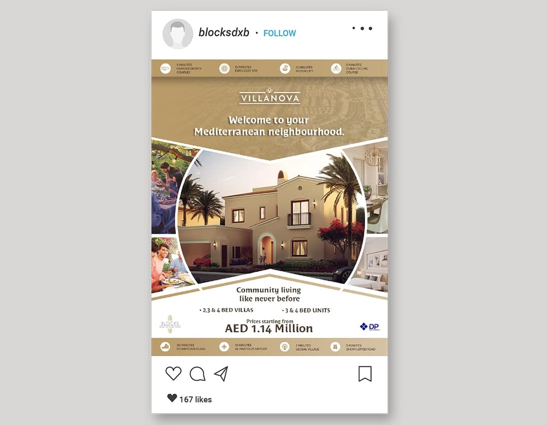 Instagram Post Design — project by Gerald Cacho