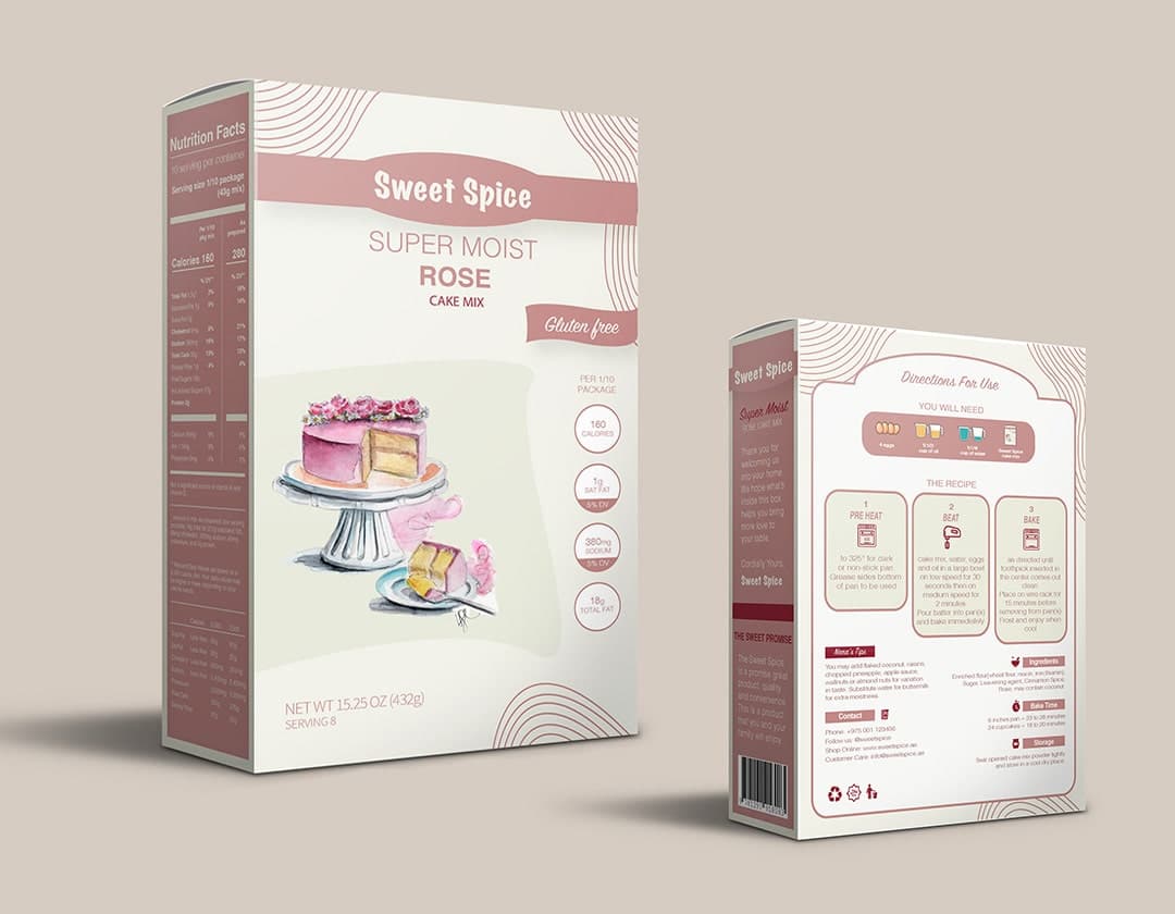 Box Design — project by Gerald Cacho